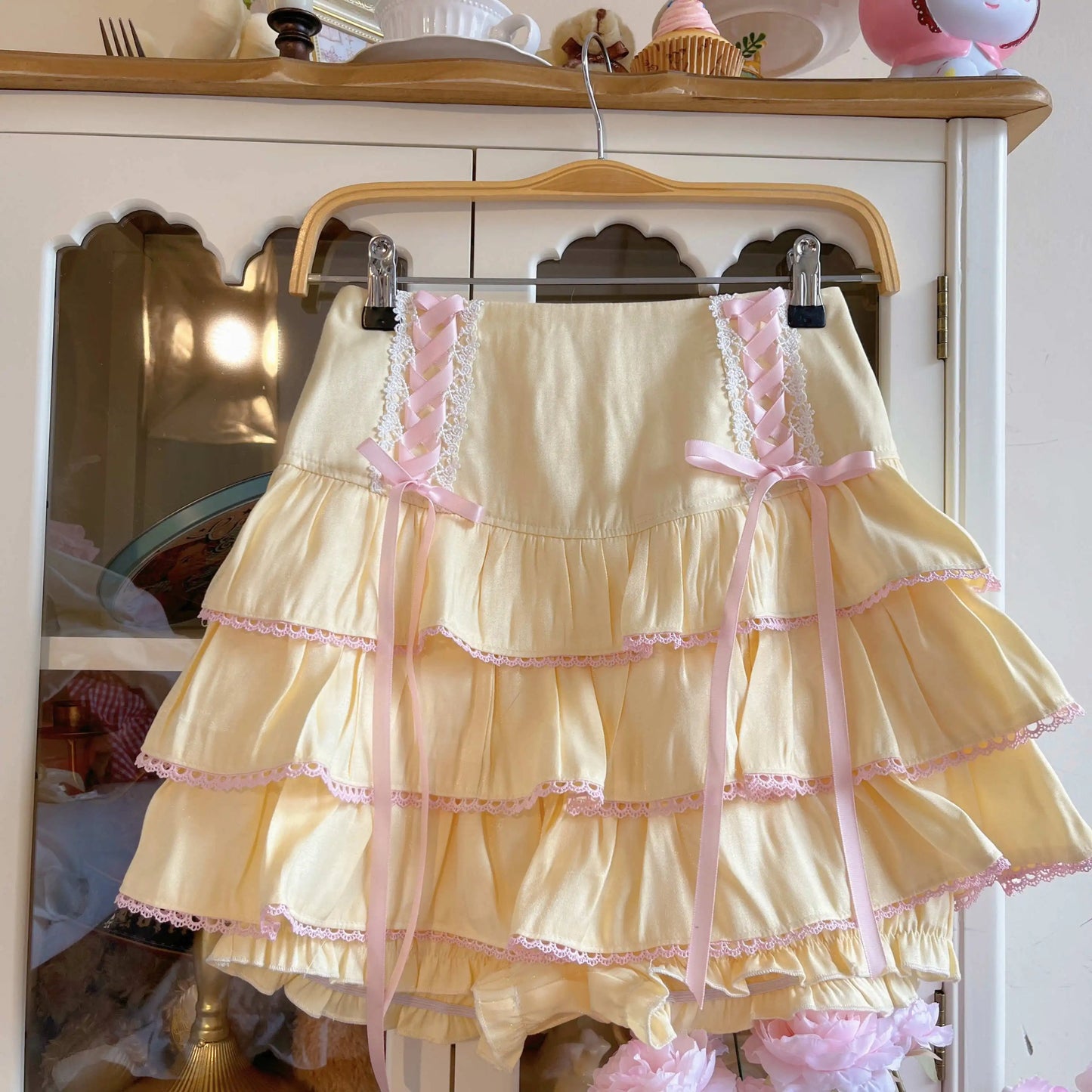 Babydoll corset skirt - corset - skirt - corsetry - fairy kei - kawaii