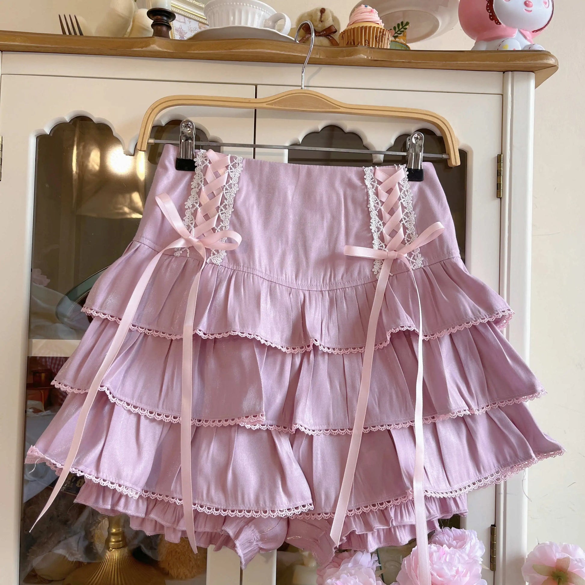 Babydoll corset skirt - corset - skirt - corsetry - fairy kei - kawaii