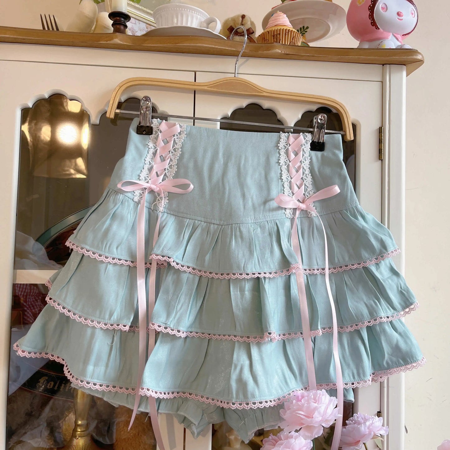 Babydoll corset skirt - corset - skirt - corsetry - fairy kei - kawaii