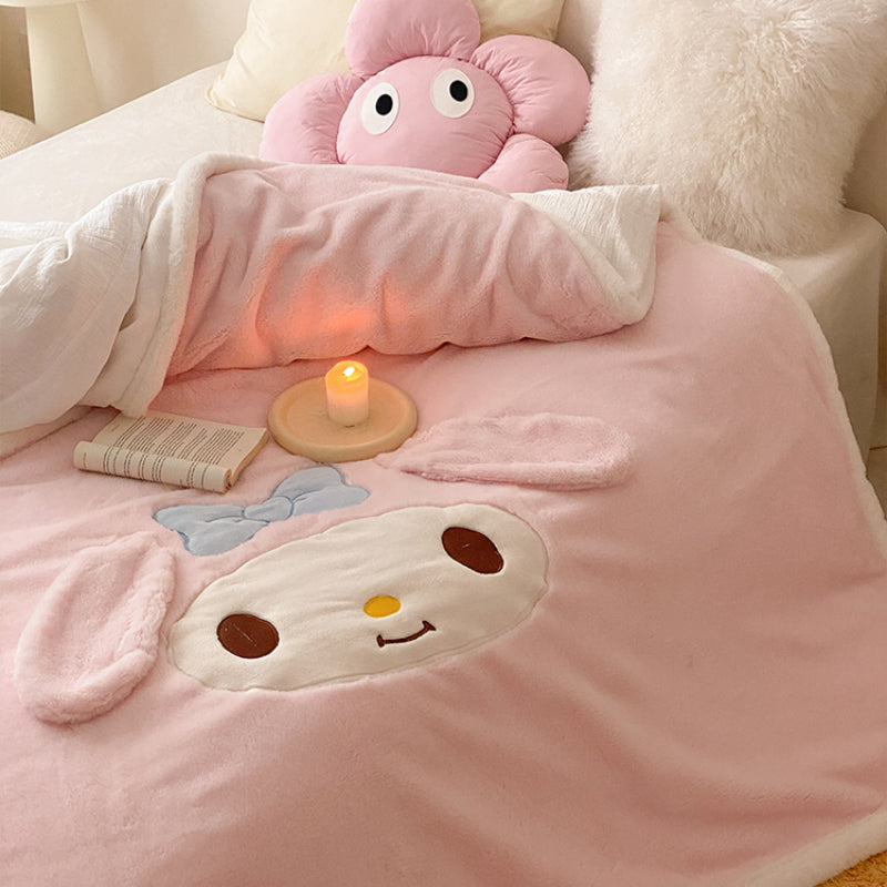 Cute Melo Blanket - Lovesickdoe