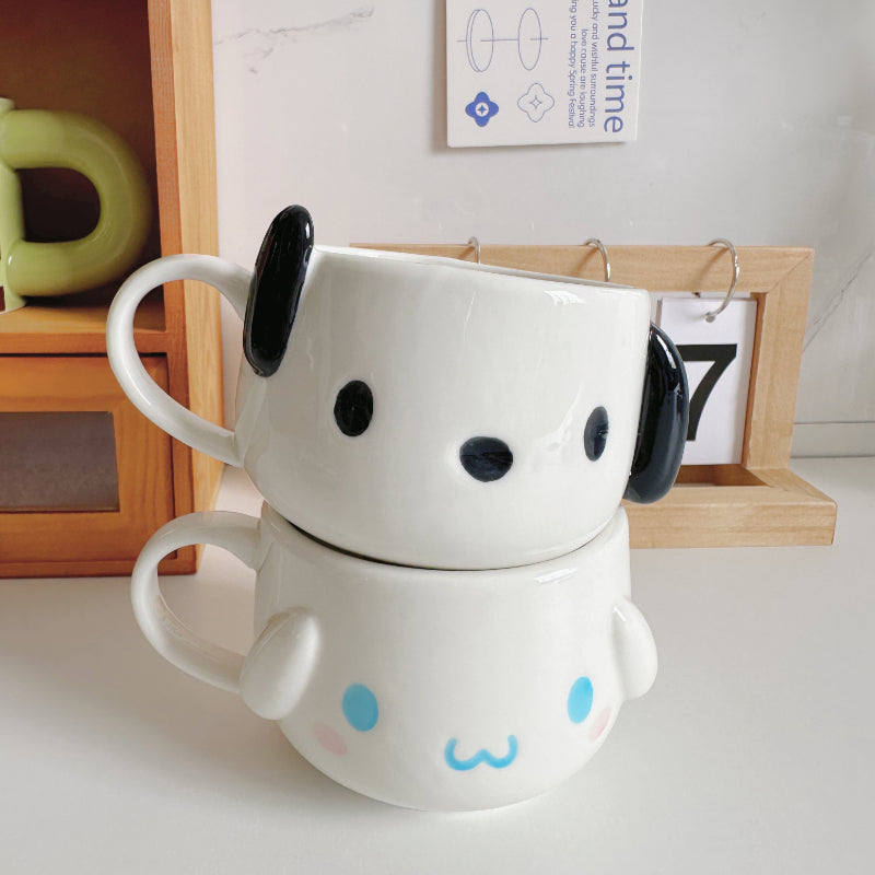 Pocha and Cinna Couple Mugs - Lovesickdoe