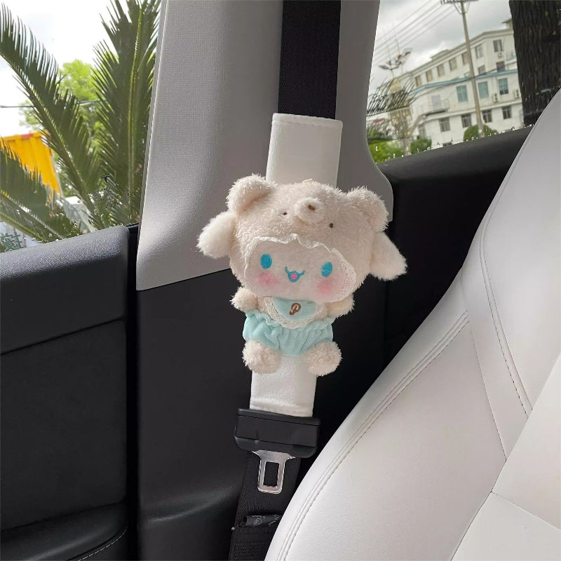 Baby Kitty Plüsch-Sicherheitsgurt fürs Auto KI687