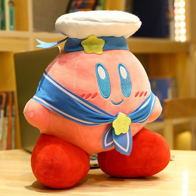 Strawberry Kirby Doll KI410