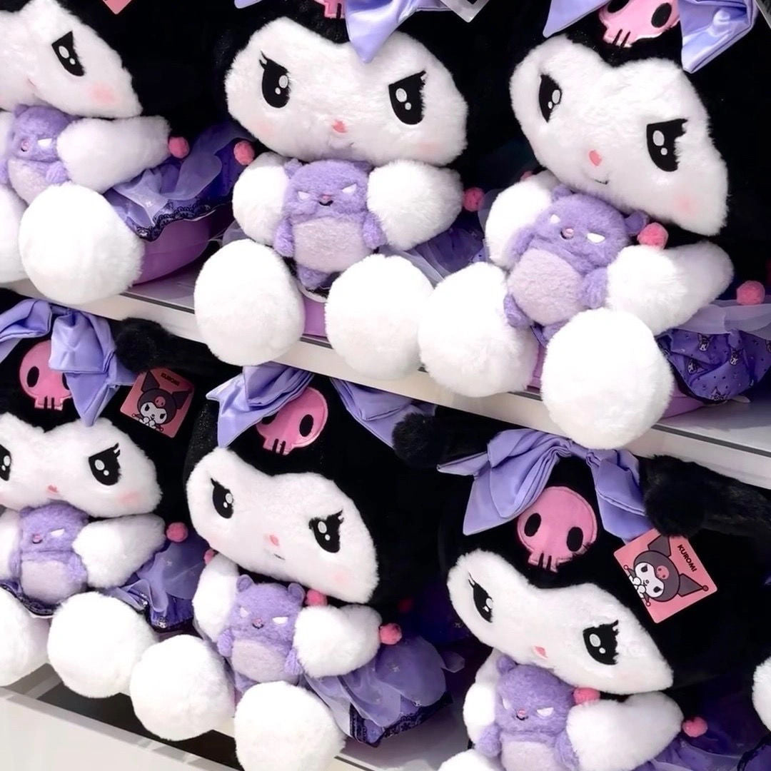 Cartoon Melo with Friends Plush Doll KI743