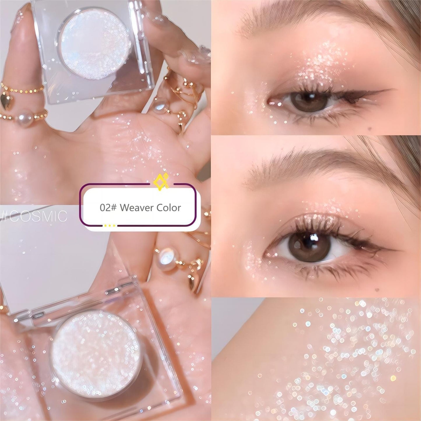 Bling Powder Einzelner Lidschatten