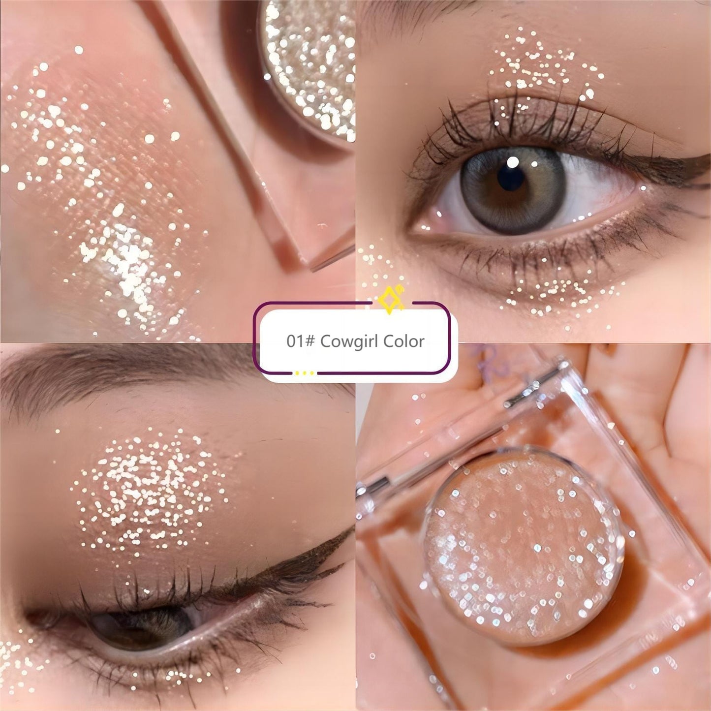 Bling Powder Einzelner Lidschatten