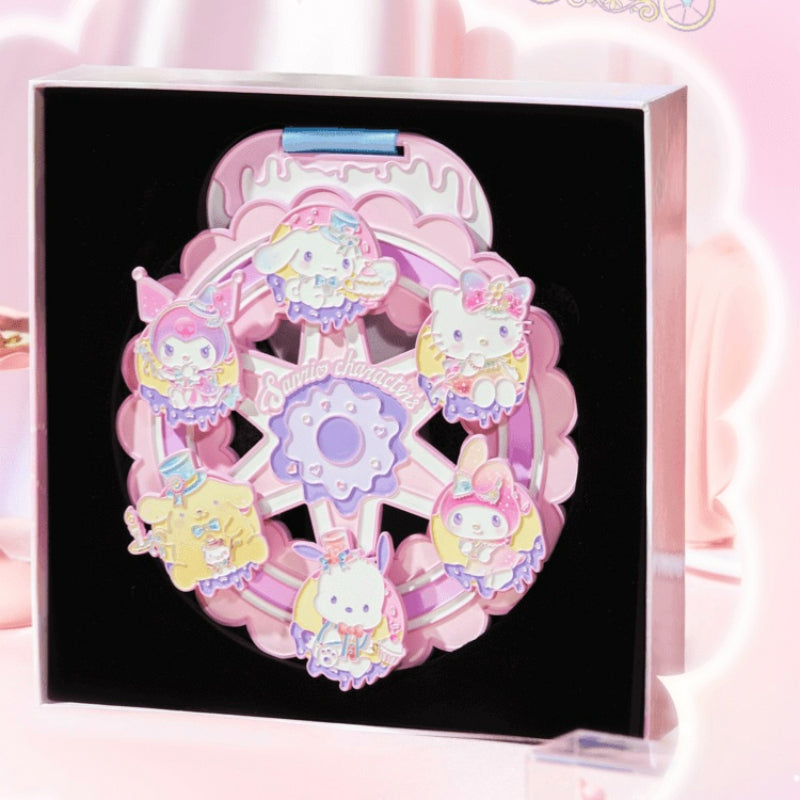 Family Ferris Wheel Medal Plate KI262