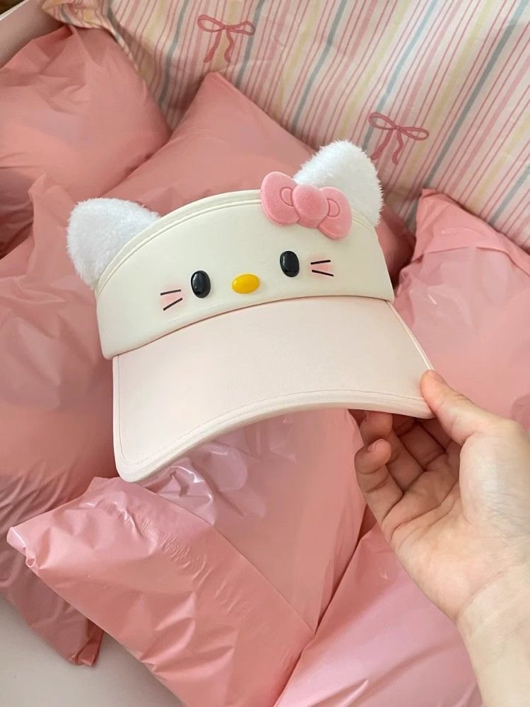 Kawaii Kitty Summer Hat