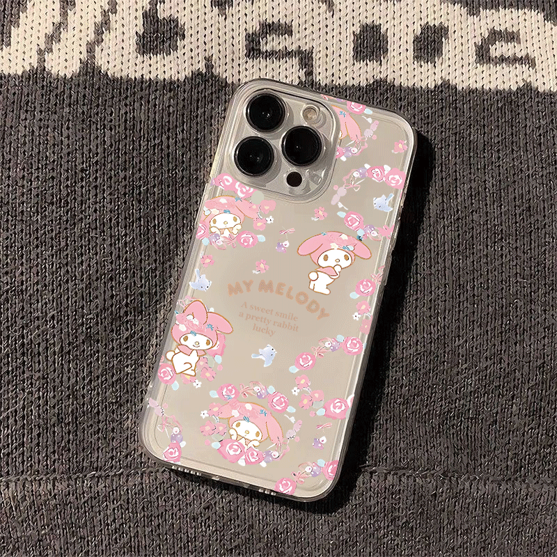 Pink Bouquet Melo Phone Case