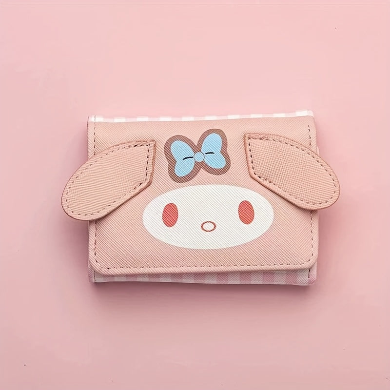 Classic Cartoon Face Wallet