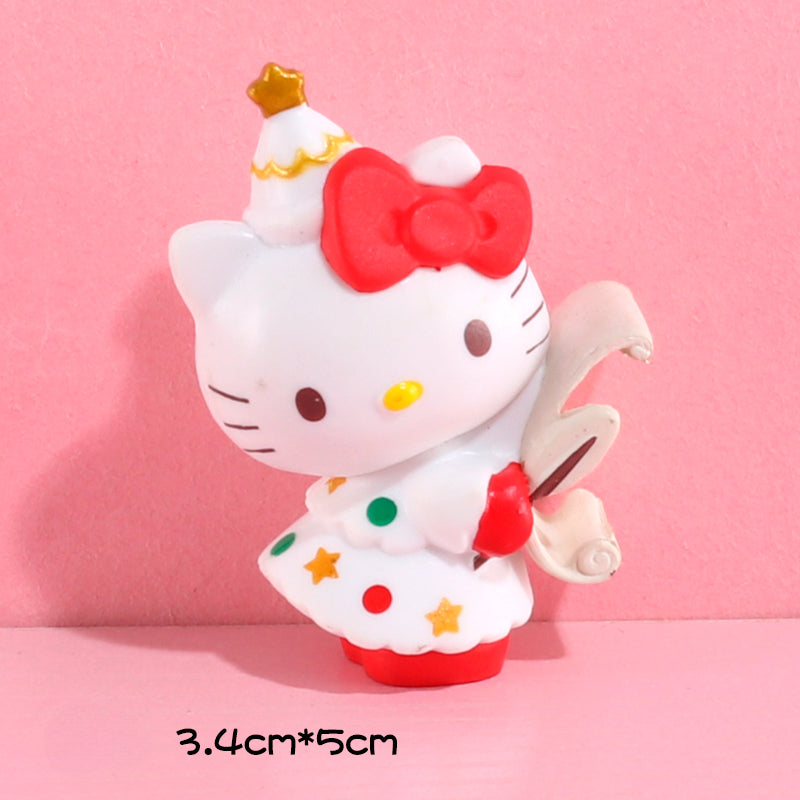 Christmas Cartoon Decoration - Teenypets
