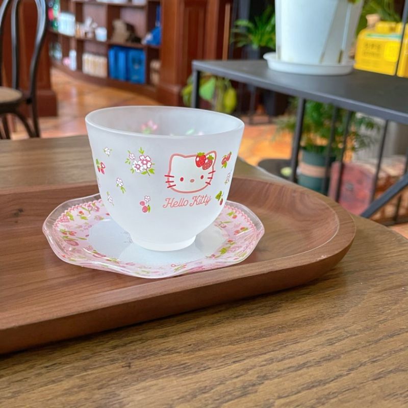 Kitty Medieval Cherry Blossom Coffee Cup