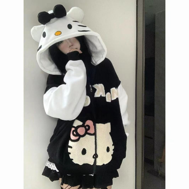 Kitty Lambswool Plush Jacket SK359