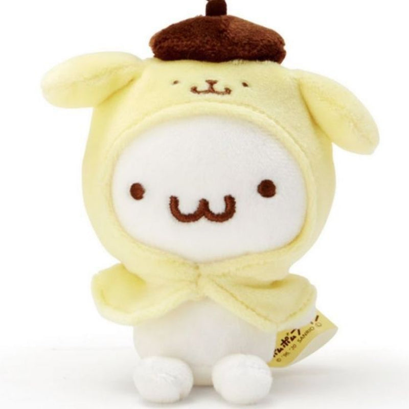 Cartoon Pom with Hat Doll Pendant - Lovesickdoe