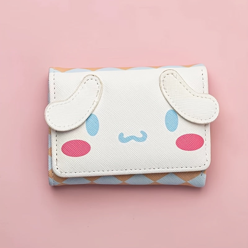 Classic Cartoon Face Wallet