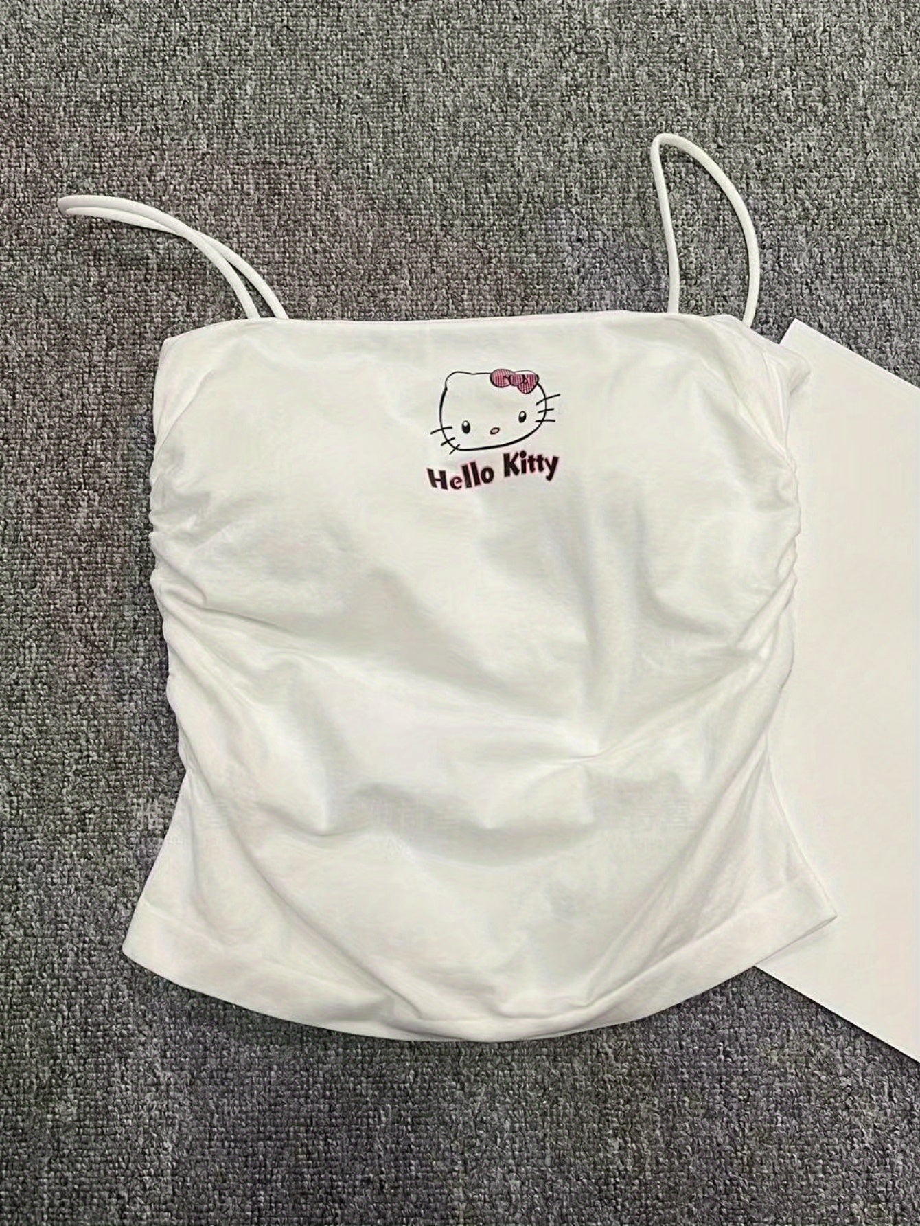 Kawaii Cartoon Kitty Vest