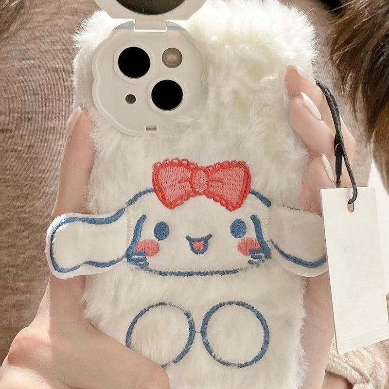Plush Mirror Cinna Phone Case KI248