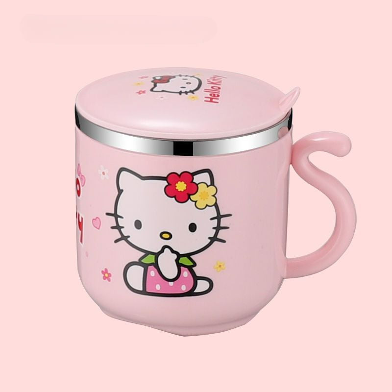 Kawaii Kitty Stainless Steel Cup