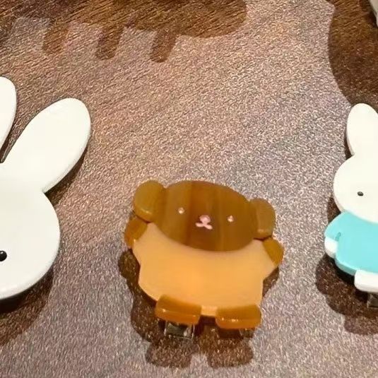 Sweet Cute Miffy Hairpin