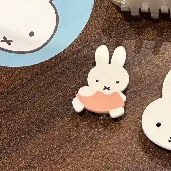 Sweet Cute Miffy Hairpin