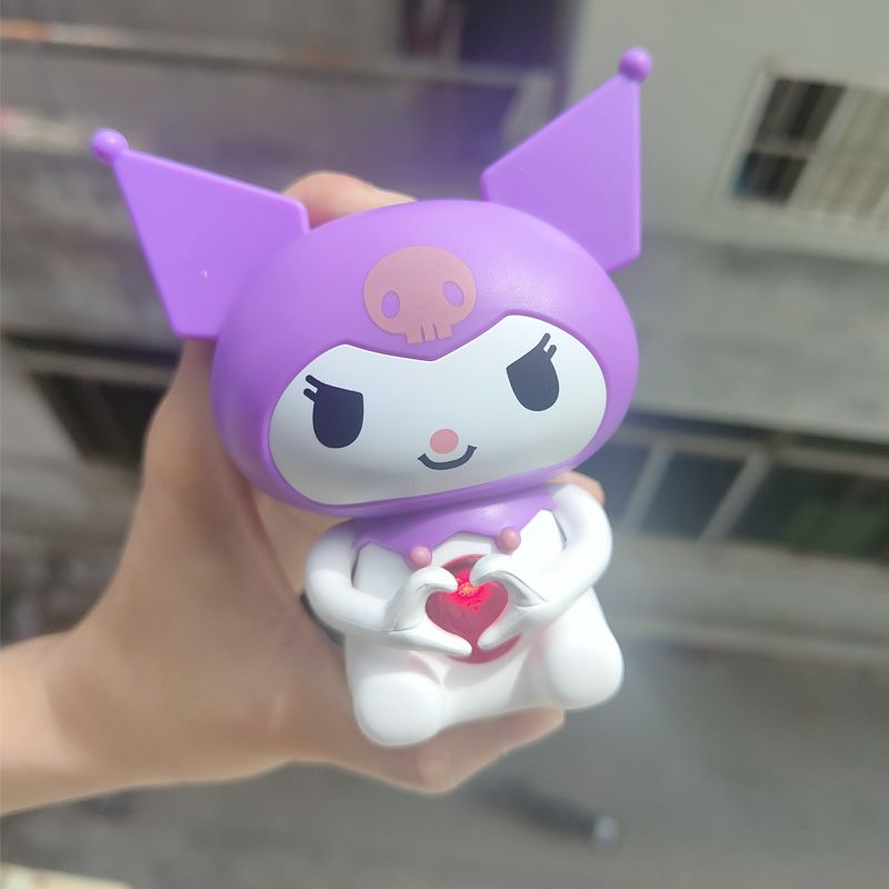 Jouets lumineux mignons en forme de cœur Kuro KI245