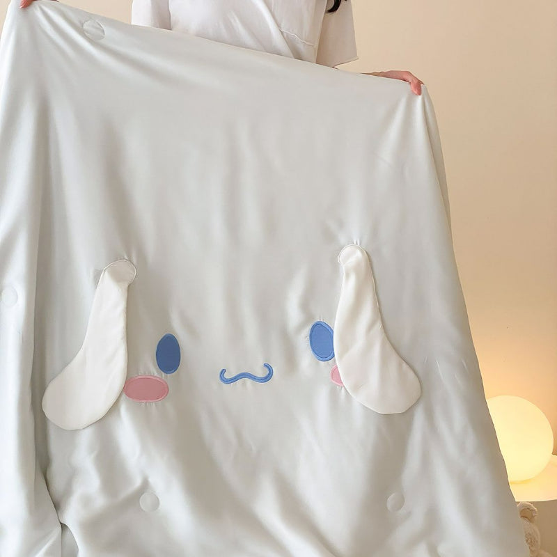 Cartoon Summer Bedsheets and Pillows - Lovesickdoe