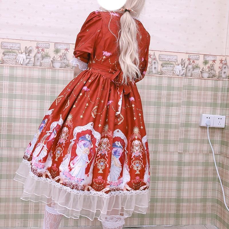 Celestial Symphony Lolita Dress - angel dress, angelic, angelic angels, celestial