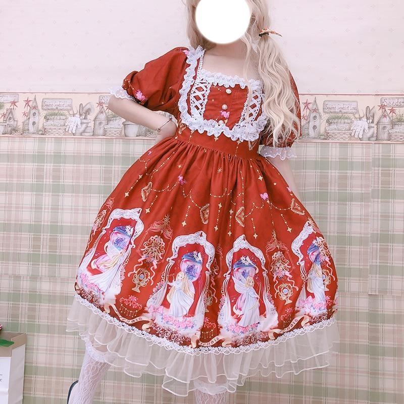 Celestial Symphony Lolita Dress - angel dress, angelic, angelic angels, celestial