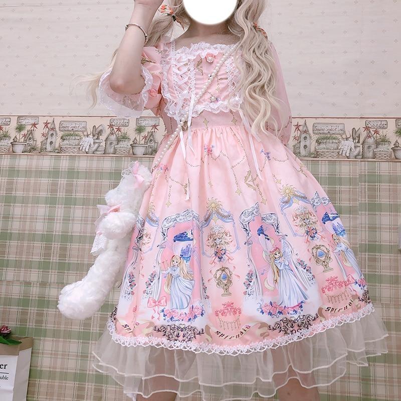 Celestial Symphony Lolita Dress - angel dress, angelic, angelic angels, celestial