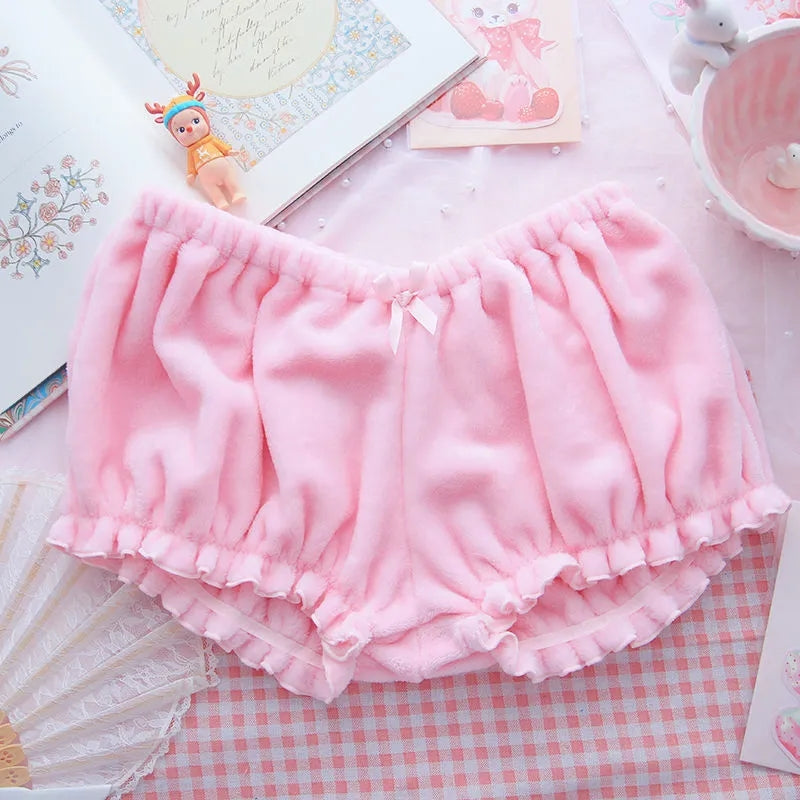 Kawaii Cartoon Dog Japanese Lingerie Set SP17091