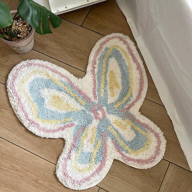 Rug Chic Butterfly Dream Plush Carpet