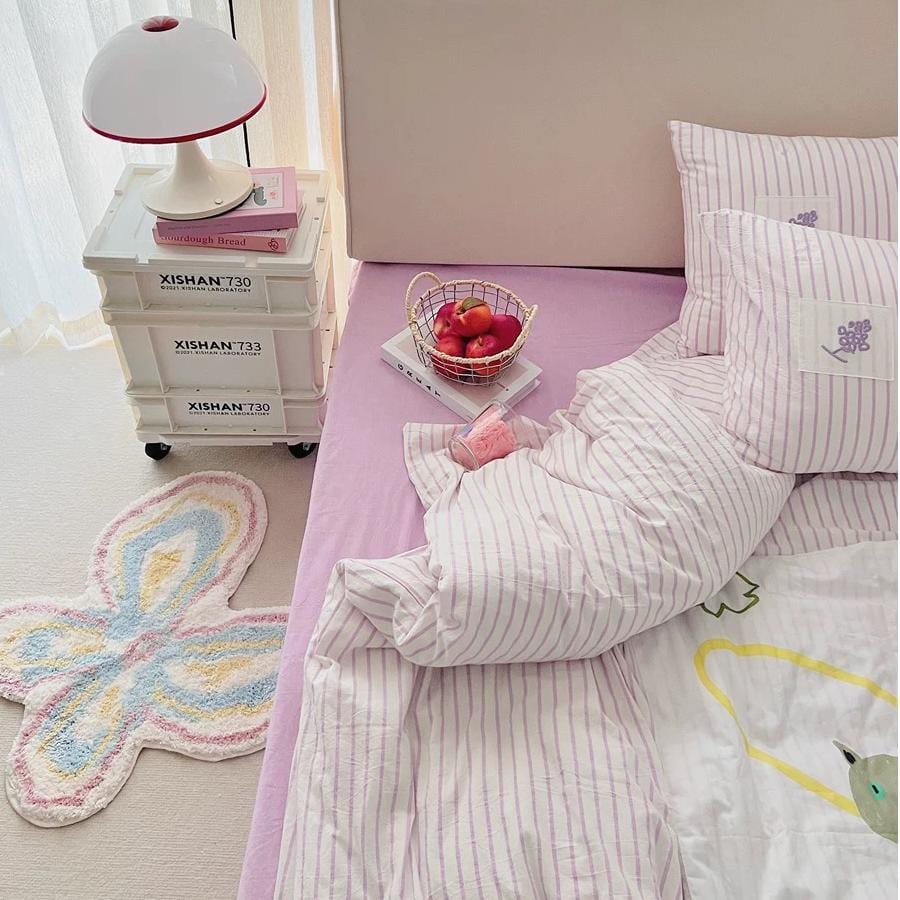 Rug Chic Butterfly Dream Plush Carpet