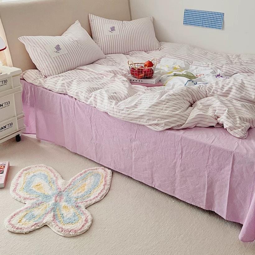 Rug Chic Butterfly Dream Plush Carpet