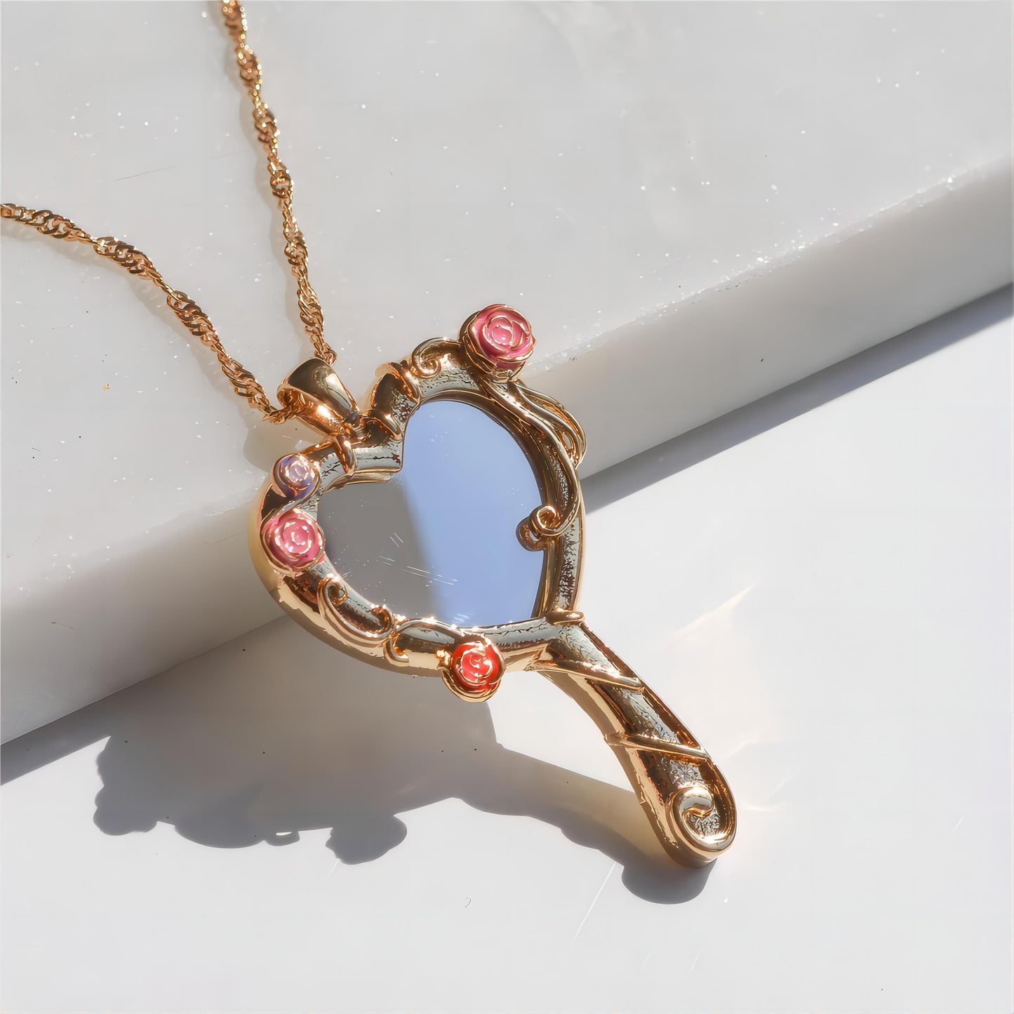 Kawaii Magic Mirror Necklace
