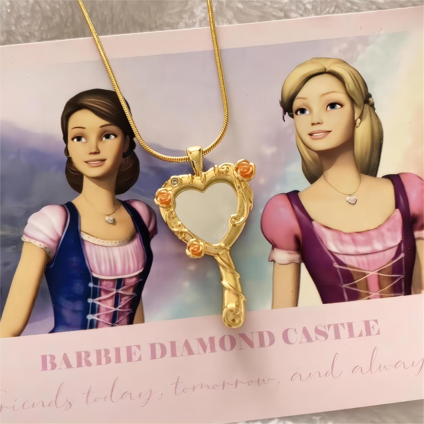 Kawaii Magic Mirror Necklace
