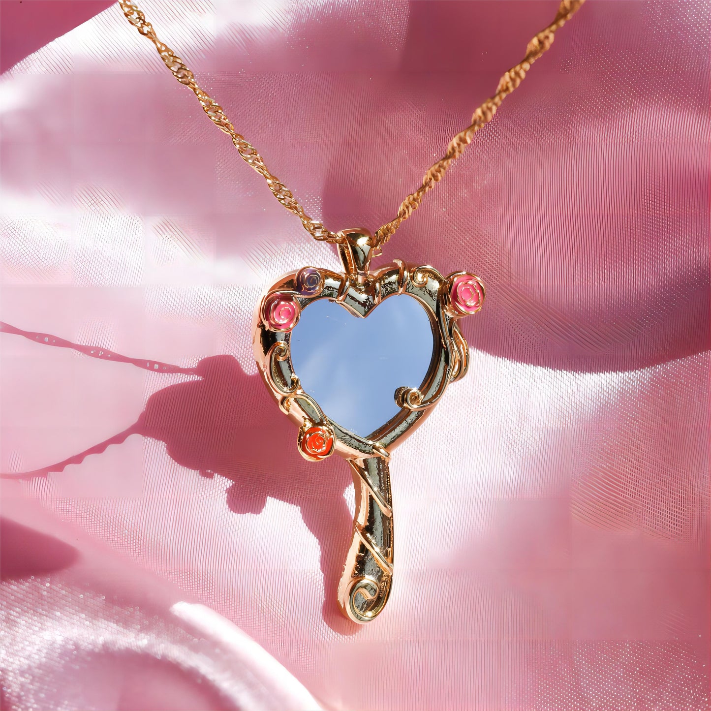 Kawaii Magic Mirror Necklace