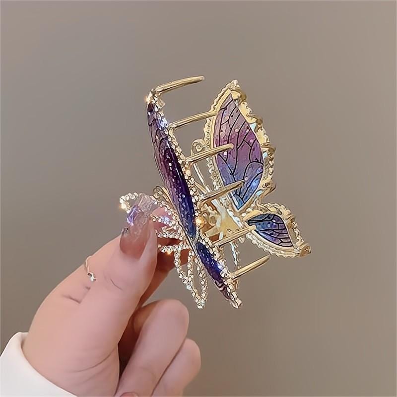 Trendy Schmetterling Chignon Claw Clip Haarspange