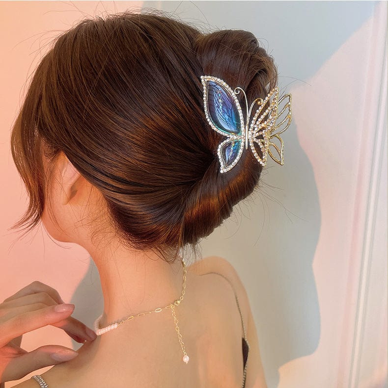 Trendy Schmetterling Chignon Claw Clip Haarspange