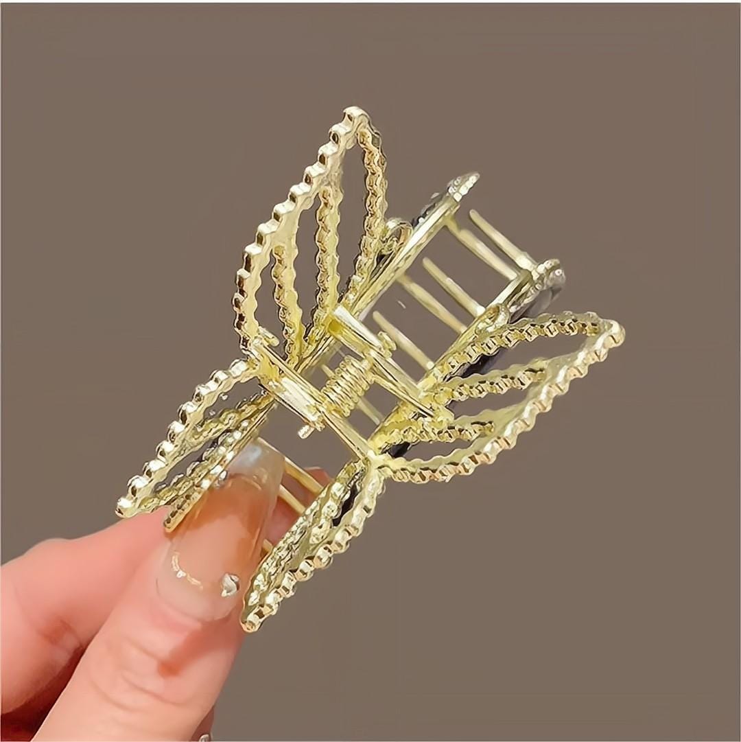 Trendy Schmetterling Chignon Claw Clip Haarspange