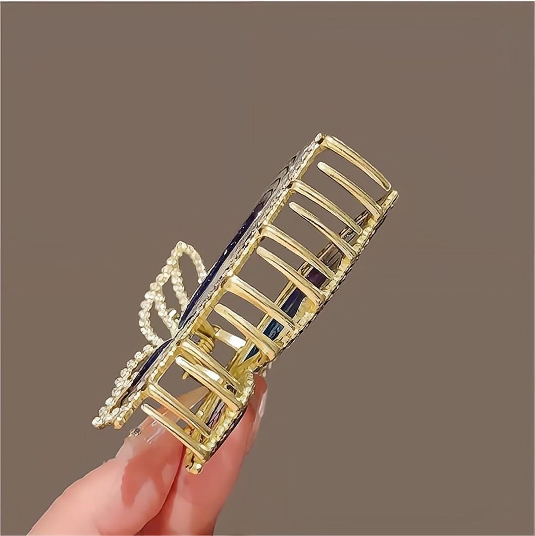 Trendy Schmetterling Chignon Claw Clip Haarspange