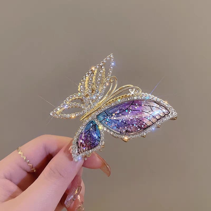 Trendy Schmetterling Chignon Claw Clip Haarspange