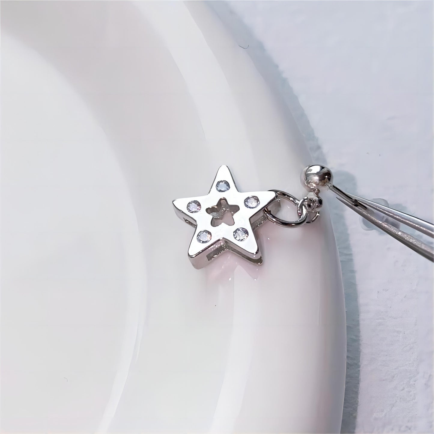 Sparking Star Earrings