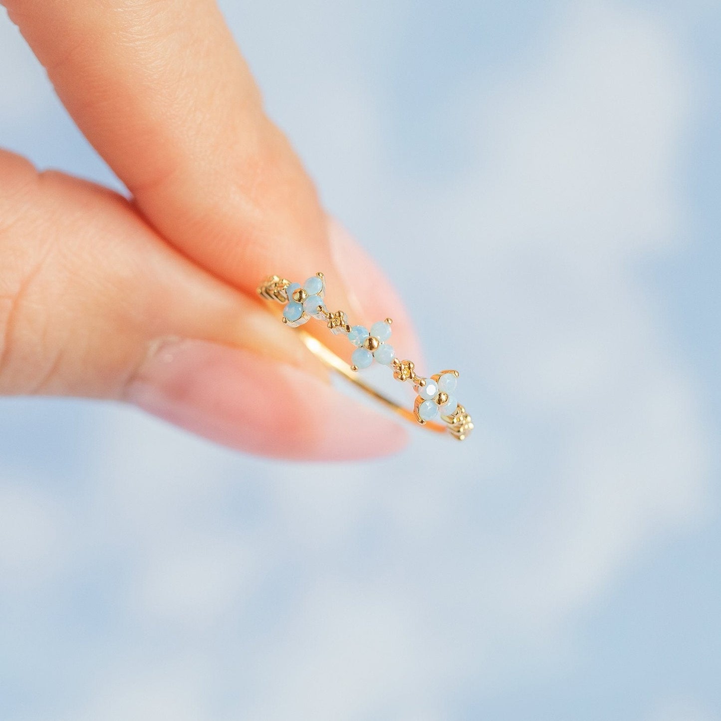 Bague Chic Sweet Floral Papillon Ours Coeur