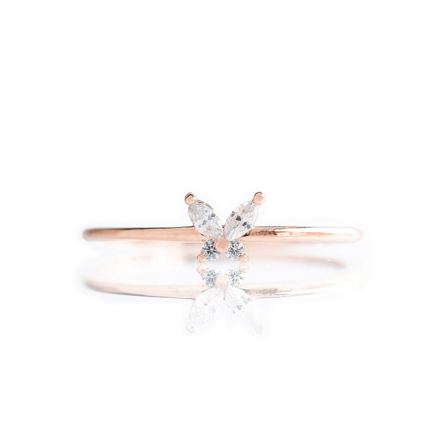 Bague Chic Sweet Floral Papillon Ours Coeur