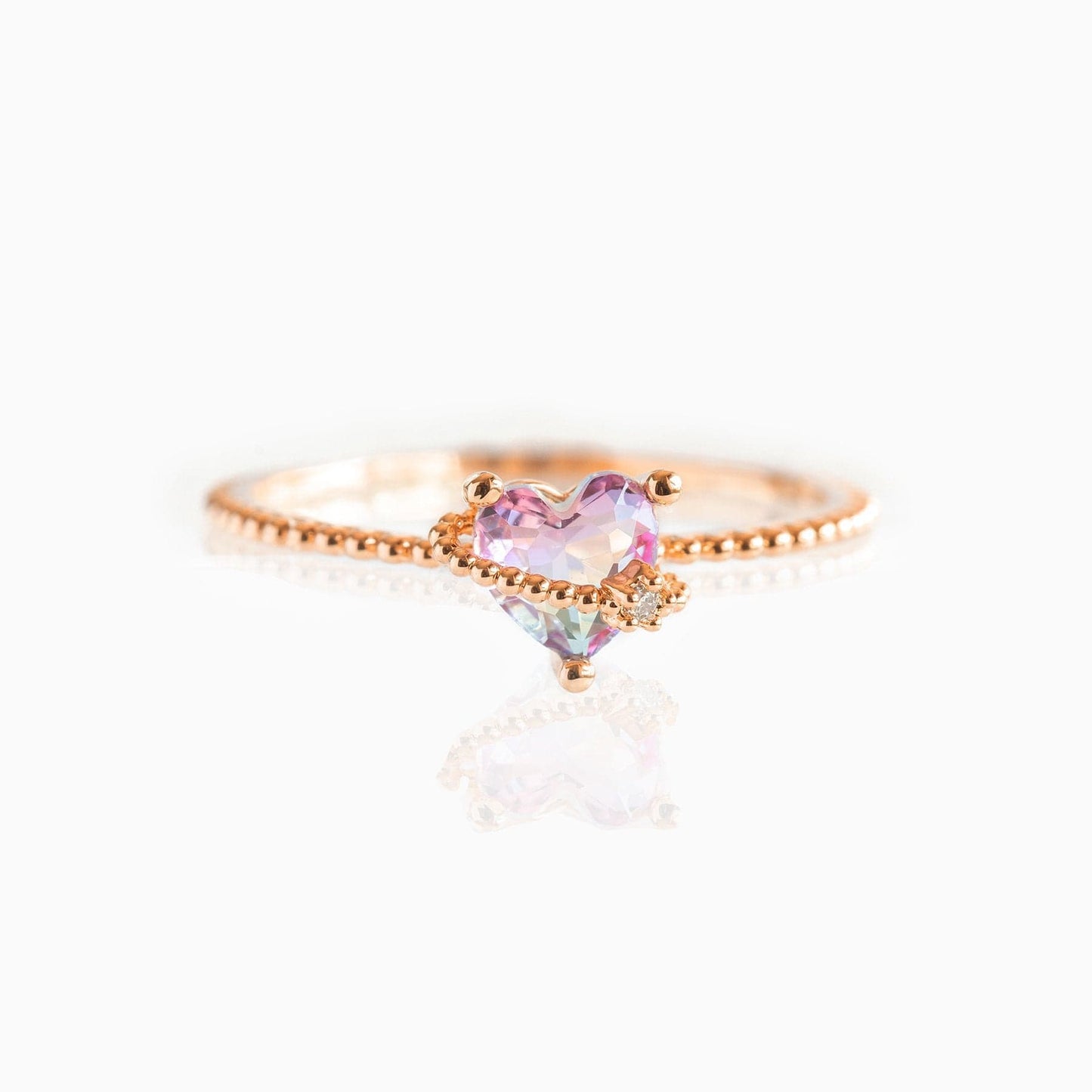 Bague Chic Sweet Floral Papillon Ours Coeur