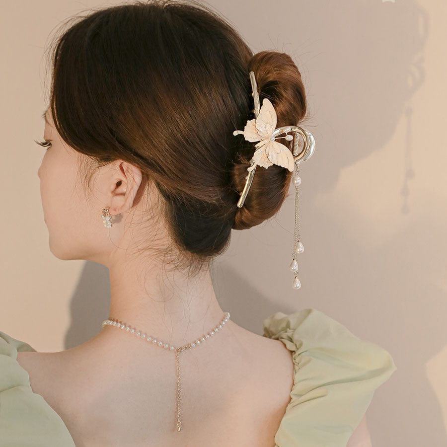 Trendy Schmetterling Chignon Claw Clip Haarspange