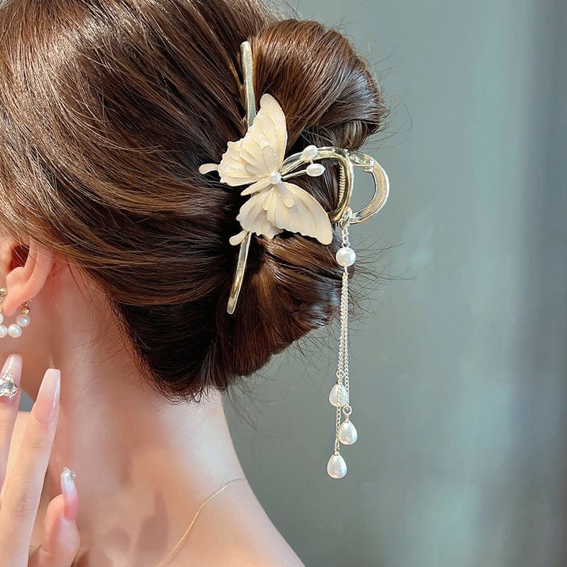 Trendy Schmetterling Chignon Claw Clip Haarspange