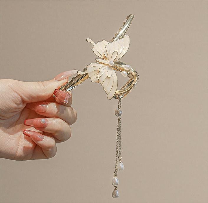 Trendy Schmetterling Chignon Claw Clip Haarspange