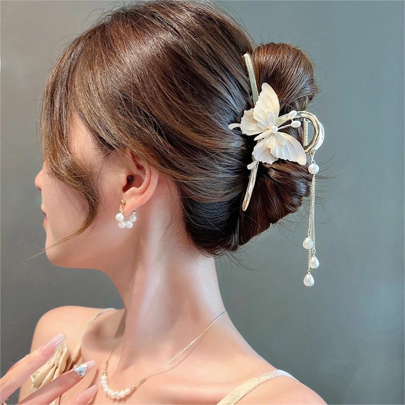 Trendy Schmetterling Chignon Claw Clip Haarspange