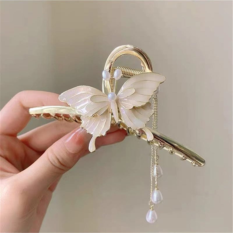 Trendy Schmetterling Chignon Claw Clip Haarspange